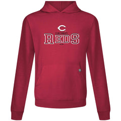 Cincinnati Reds Levelwear Relay Journey Pullover Hoodie | MLB Online