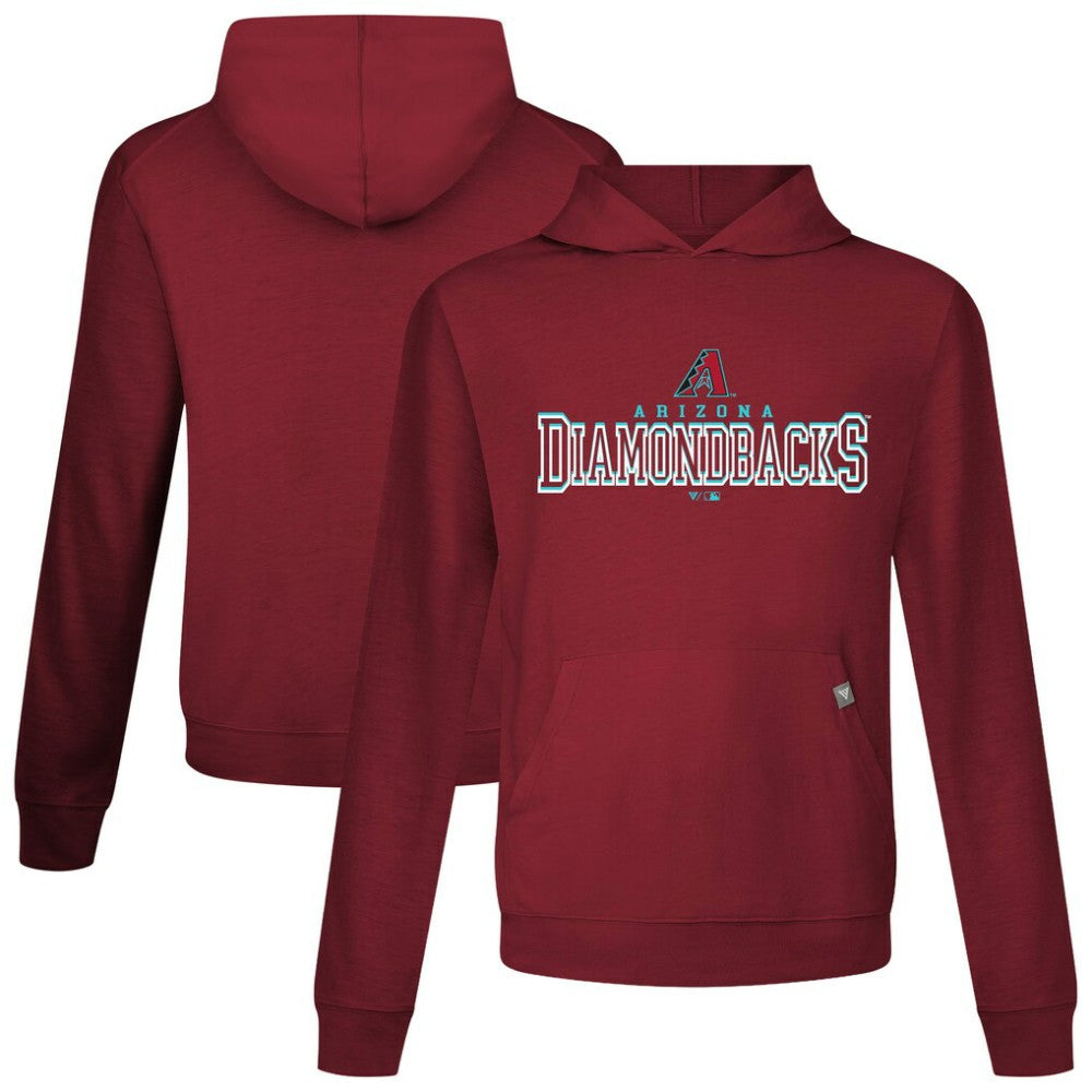 Arizona Diamondbacks Levelwear Relay Journey Pullover Hoodie | MLB Outlet