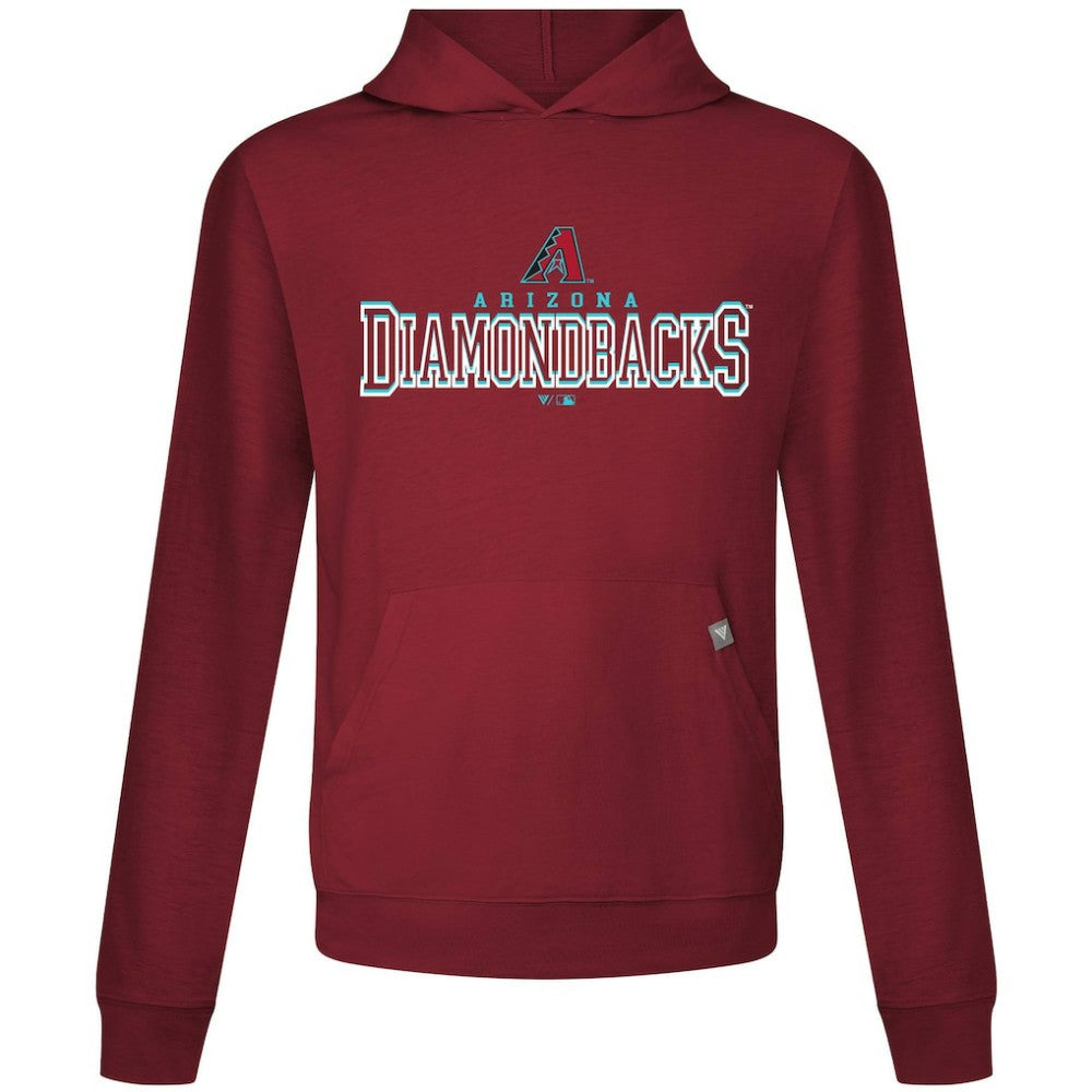 Arizona Diamondbacks Levelwear Relay Journey Pullover Hoodie | MLB Outlet