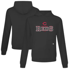 Cincinnati Reds Levelwear Relay Journey Pullover Hoodie | MLB Online