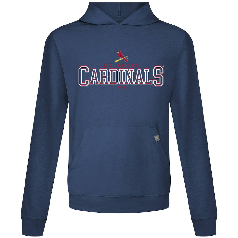 St. Louis Cardinals Levelwear Relay Journey Pullover Hoodie | MLB Sale