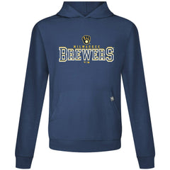 Milwaukee Brewers Levelwear Relay Journey Pullover Hoodie | MLB New