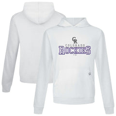 Colorado Rockies Levelwear Relay Journey Pullover Hoodie | MLB For sale