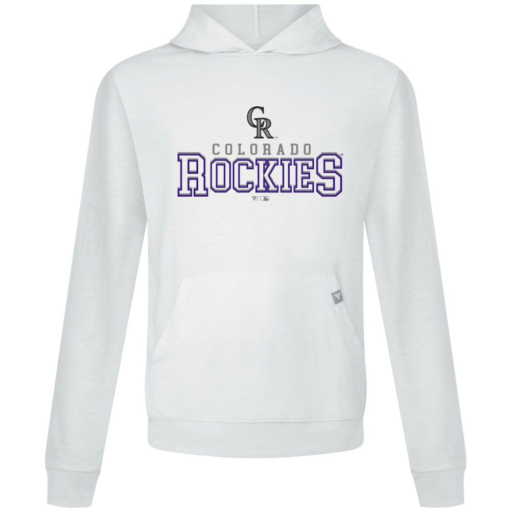 Colorado Rockies Levelwear Relay Journey Pullover Hoodie | MLB For sale