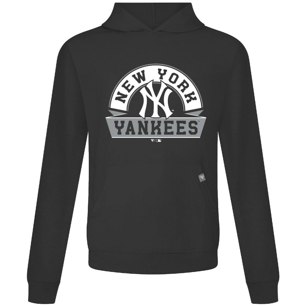 New York Yankees Levelwear Relay Banner Arch Pullover Hoodie | MLB US