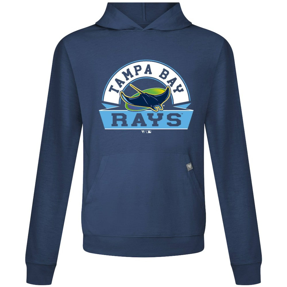 Tampa Bay Rays Levelwear Relay Banner Arch Pullover Hoodie | MLB Discount