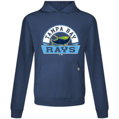 Tampa Bay Rays Levelwear Relay Banner Arch Pullover Hoodie | MLB Discount
