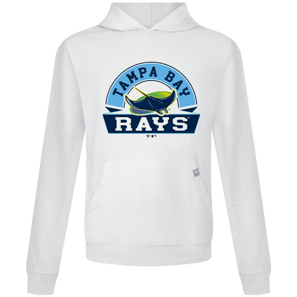 Tampa Bay Rays Levelwear Relay Banner Arch Pullover Hoodie | MLB Outlet