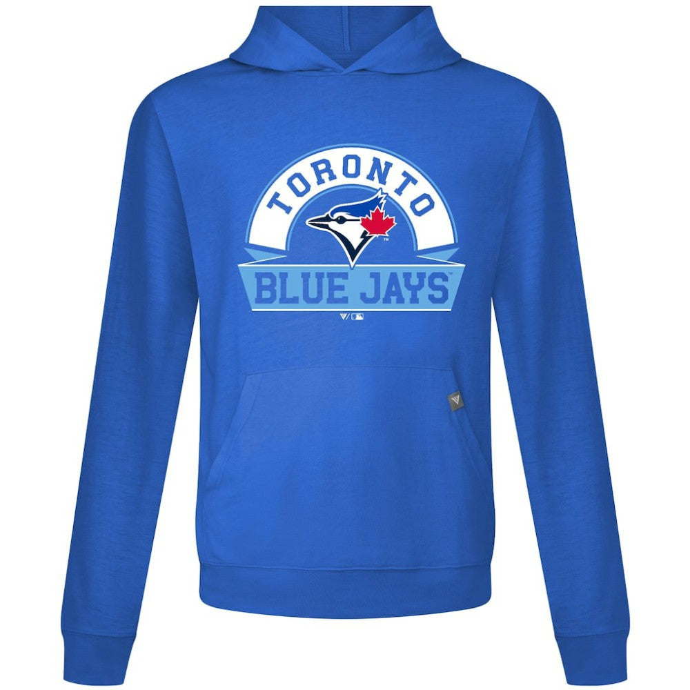 Toronto Blue Jays Levelwear Relay Banner Arch Pullover Hoodie | MLB Online