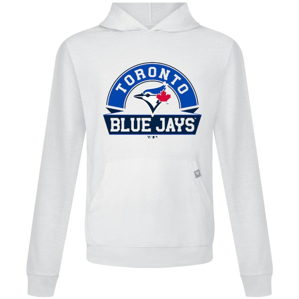 Toronto Blue Jays Levelwear Relay Banner Arch Pullover Hoodie | MLB Outlet
