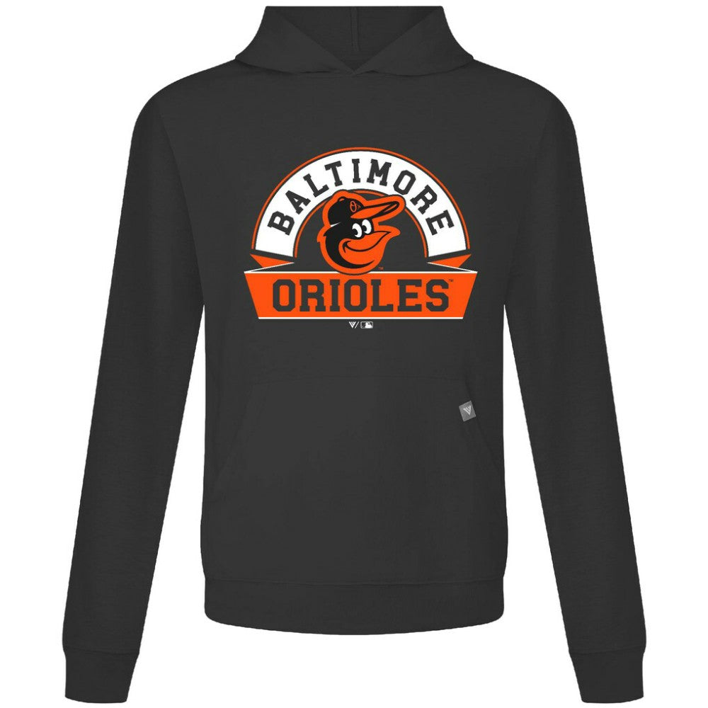 Baltimore Orioles Levelwear Relay Banner Arch Pullover Hoodie | MLB Sale