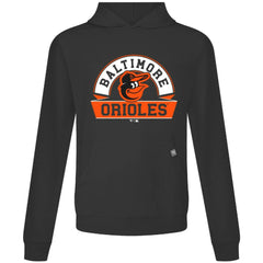 Baltimore Orioles Levelwear Relay Banner Arch Pullover Hoodie | MLB Sale