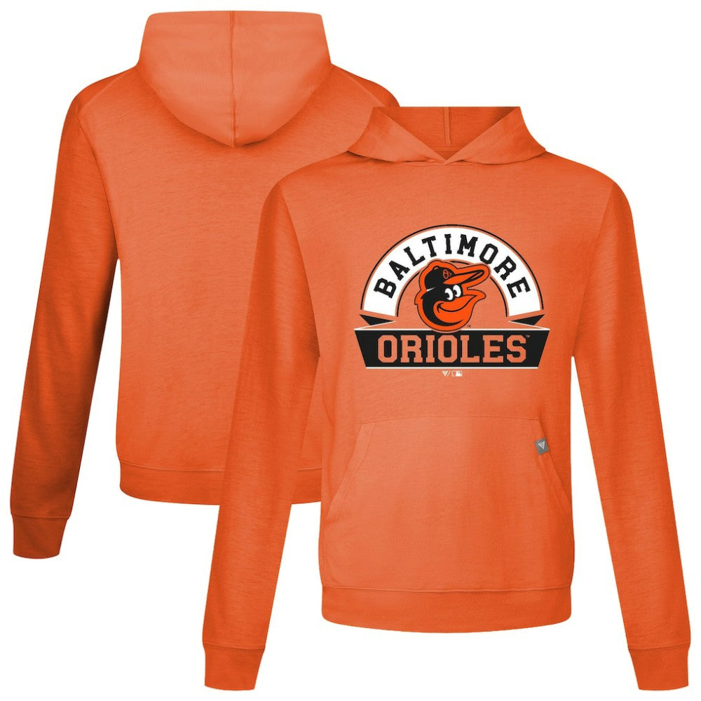 Baltimore Orioles Levelwear Relay Banner Arch Pullover Hoodie | MLB For sale