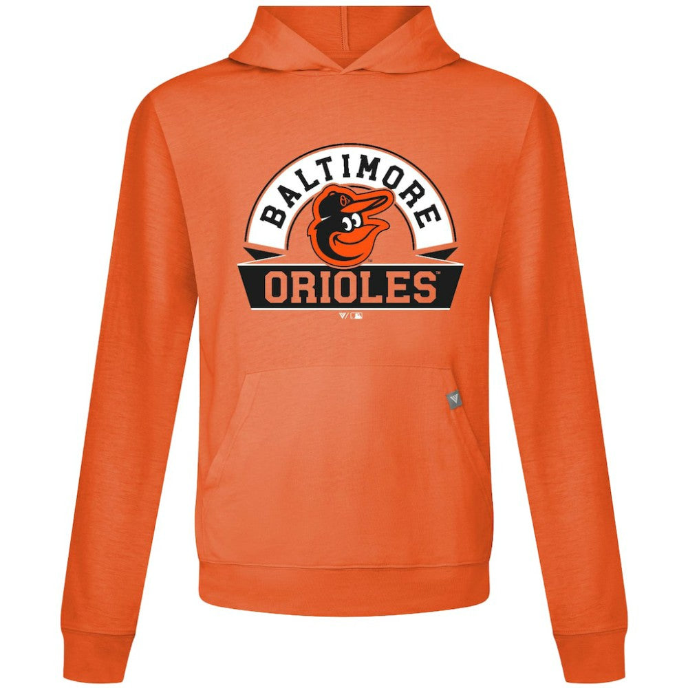 Baltimore Orioles Levelwear Relay Banner Arch Pullover Hoodie | MLB For sale