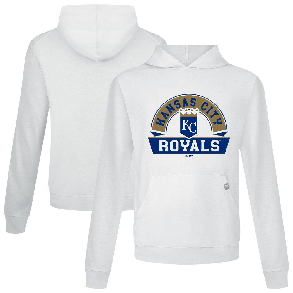 Kansas City Royals Levelwear Relay Banner Arch Pullover Hoodie | MLB Online