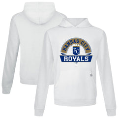 Kansas City Royals Levelwear Relay Banner Arch Pullover Hoodie | MLB Online