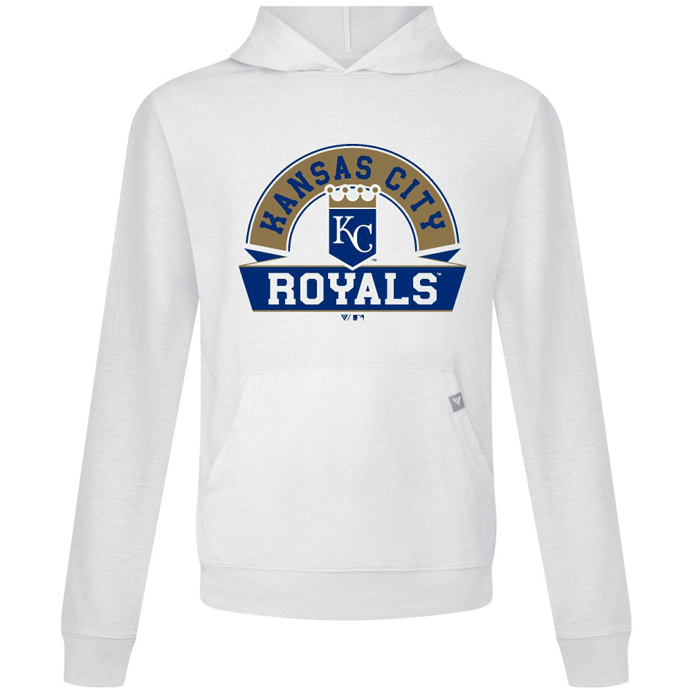 Kansas City Royals Levelwear Relay Banner Arch Pullover Hoodie | MLB Online