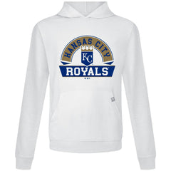 Kansas City Royals Levelwear Relay Banner Arch Pullover Hoodie | MLB Online