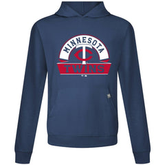 Minnesota Twins Levelwear Relay Banner Arch Pullover Hoodie | MLB New