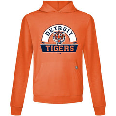 Detroit Tigers Levelwear Relay Banner Arch Pullover Hoodie | MLB On Sale