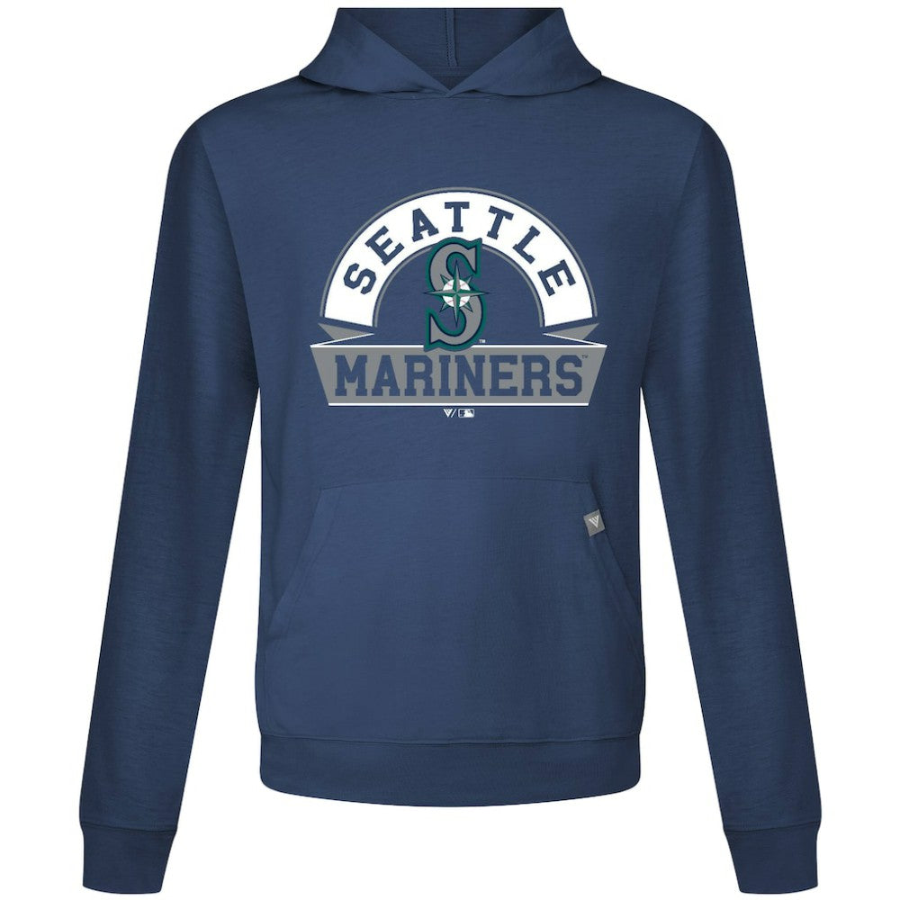 Seattle Mariners Levelwear Relay Banner Arch Pullover Hoodie | MLB Near me