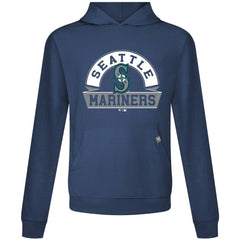 Seattle Mariners Levelwear Relay Banner Arch Pullover Hoodie | MLB Near me