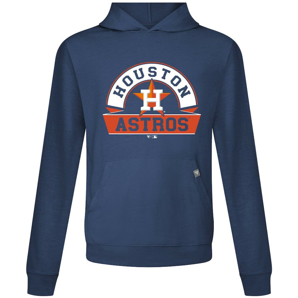 Houston Astros Levelwear Relay Banner Arch Pullover Hoodie | MLB Near me