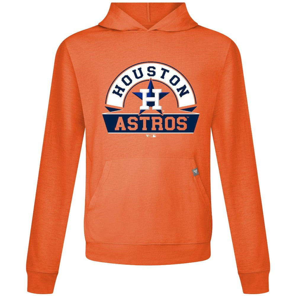 Houston Astros Levelwear Relay Banner Arch Pullover Hoodie | MLB New