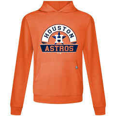 Houston Astros Levelwear Relay Banner Arch Pullover Hoodie | MLB New