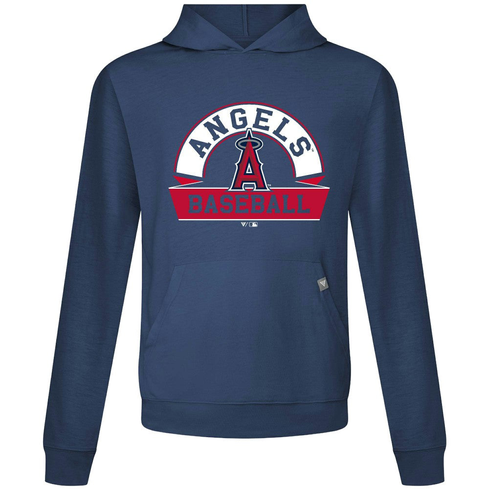 Los Angeles Angels Levelwear Relay Banner Arch Pullover Hoodie | MLB Shop