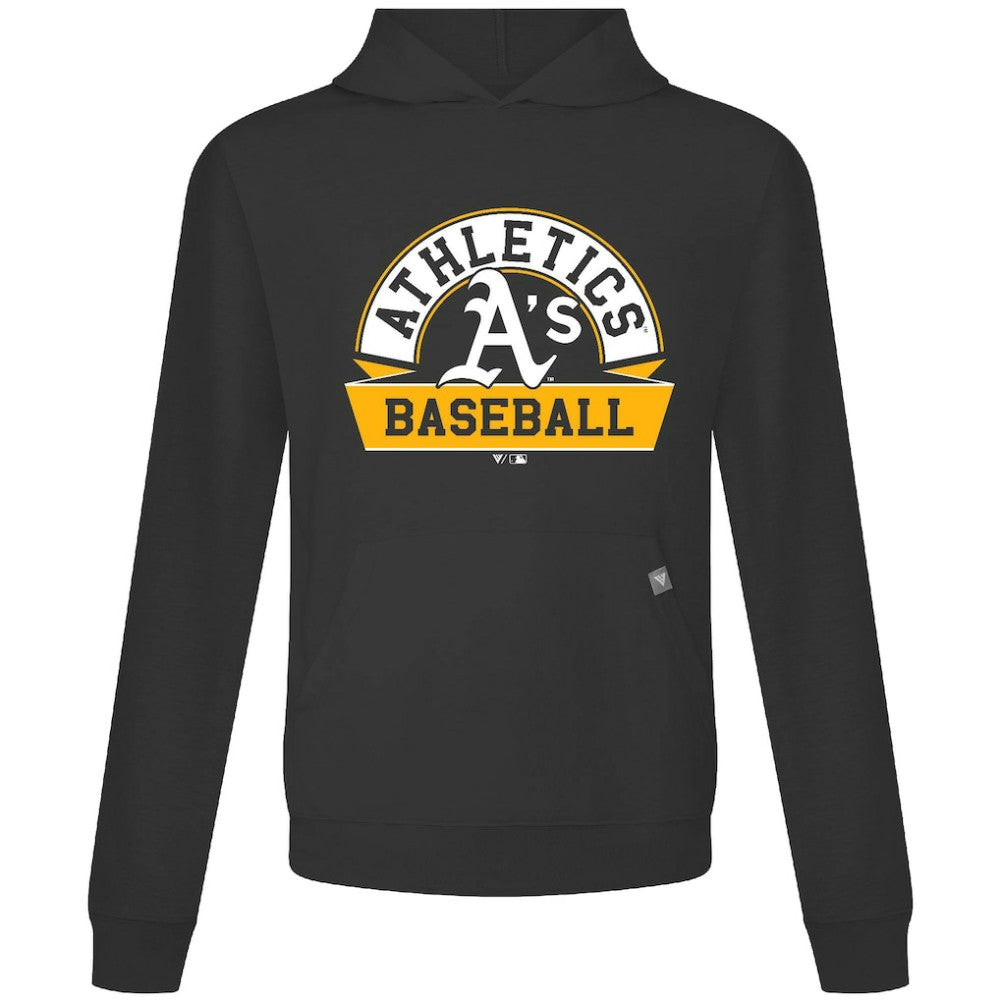 Athletics Levelwear Relay Banner Arch Pullover Hoodie | MLB Near me