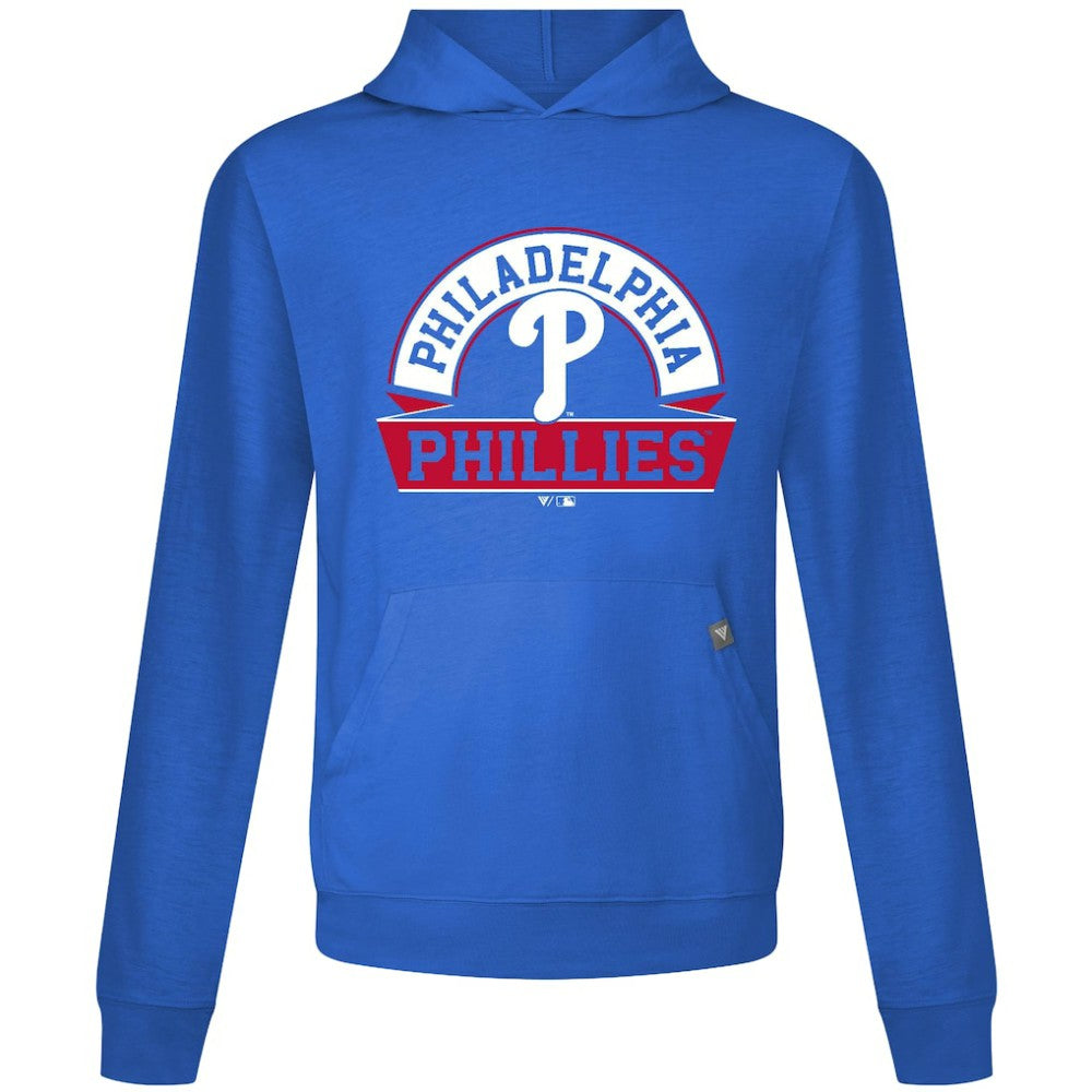Philadelphia Phillies Levelwear Relay Banner Arch Pullover Hoodie | MLB For sale