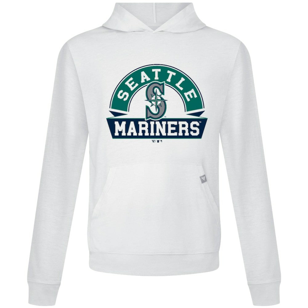 Seattle Mariners Levelwear Relay Banner Arch Pullover Hoodie | MLB Near me
