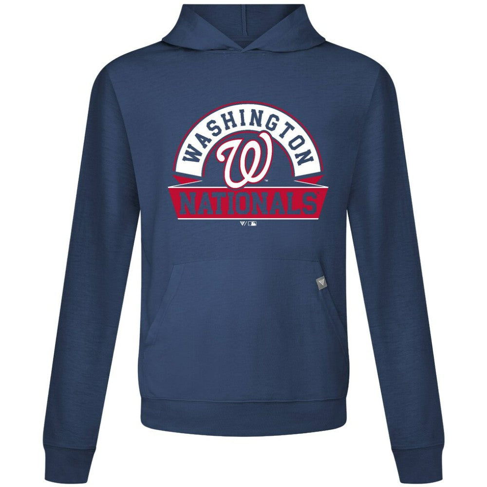 Washington Nationals Levelwear Relay Banner Arch Pullover Hoodie | MLB Discount