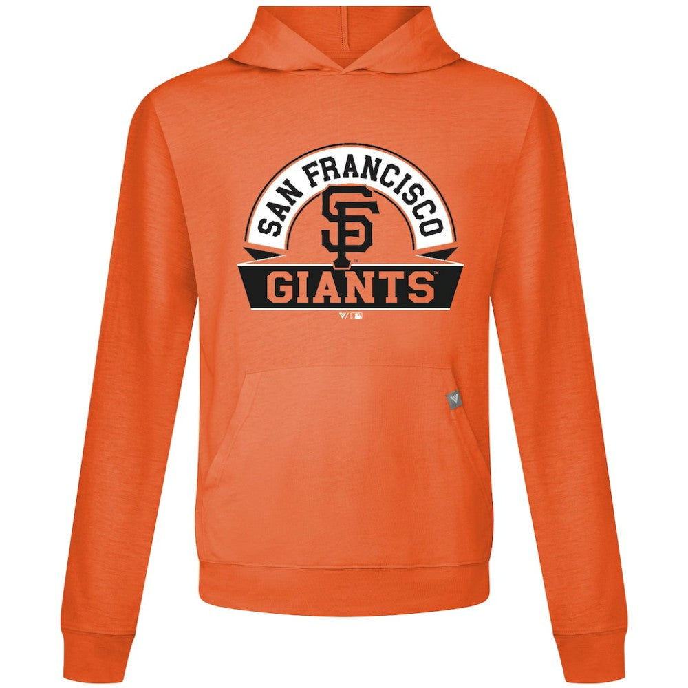 San Francisco Giants Levelwear Relay Banner Arch Pullover Hoodie | MLB Near me