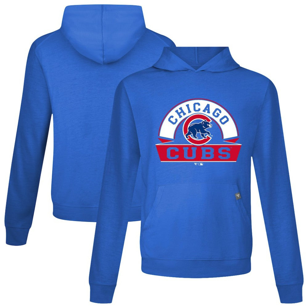 Chicago Cubs Levelwear Relay Banner Arch Pullover Hoodie | MLB Online
