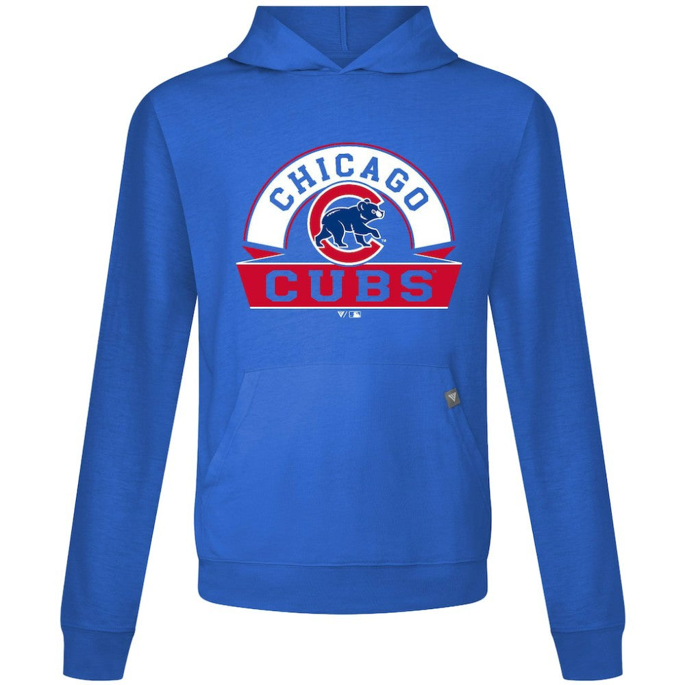 Chicago Cubs Levelwear Relay Banner Arch Pullover Hoodie | MLB Online