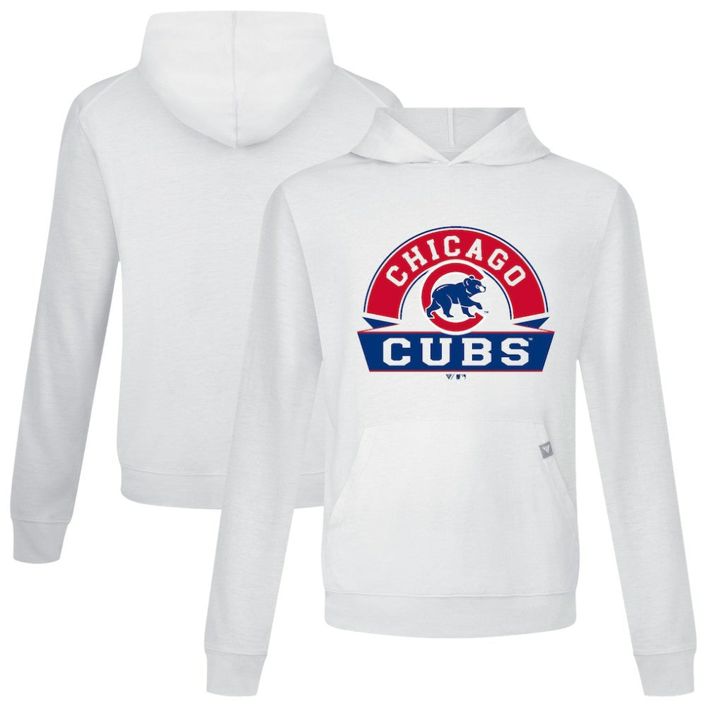 Chicago Cubs Levelwear Relay Banner Arch Pullover Hoodie | MLB Shop