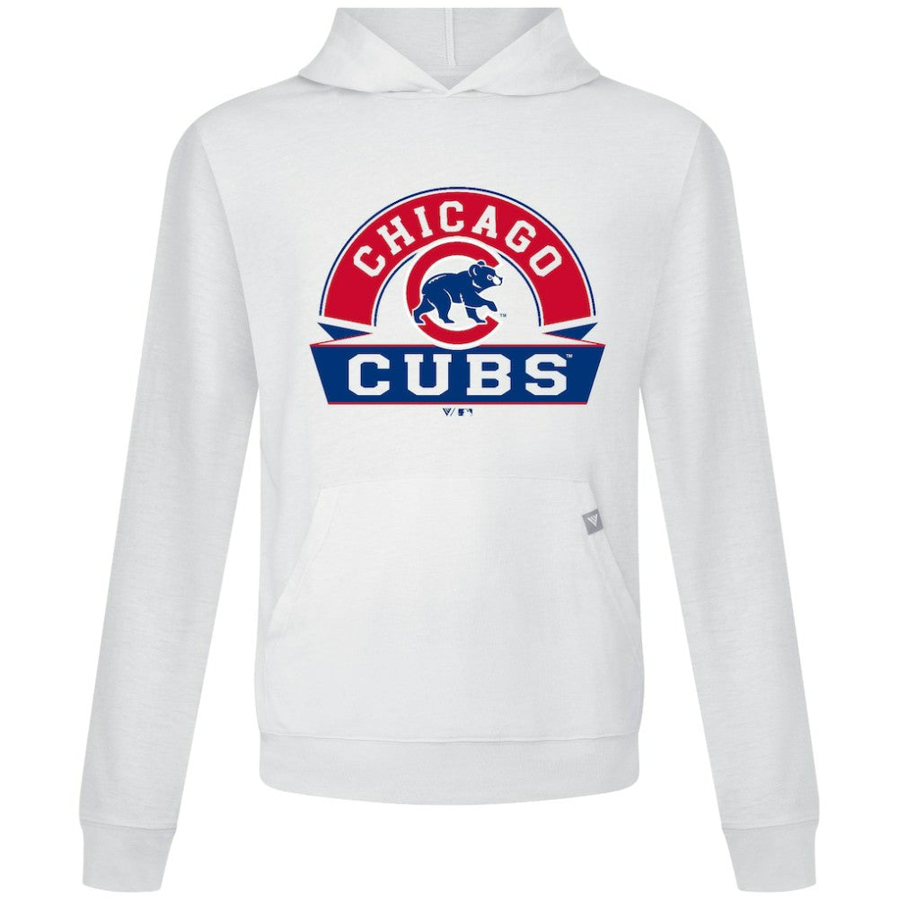 Chicago Cubs Levelwear Relay Banner Arch Pullover Hoodie | MLB Shop