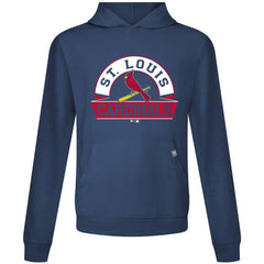 St. Louis Cardinals Levelwear Relay Banner Arch Pullover Hoodie | MLB Shop
