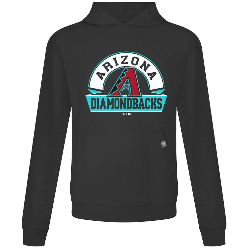 Arizona Diamondbacks Levelwear Relay Banner Arch Pullover Hoodie | MLB US