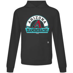 Arizona Diamondbacks Levelwear Relay Banner Arch Pullover Hoodie | MLB US
