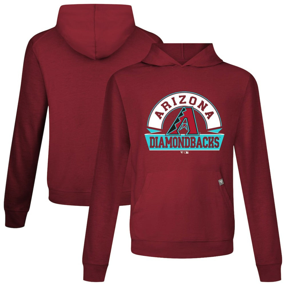 Arizona Diamondbacks Levelwear Relay Banner Arch Pullover Hoodie | MLB Discount