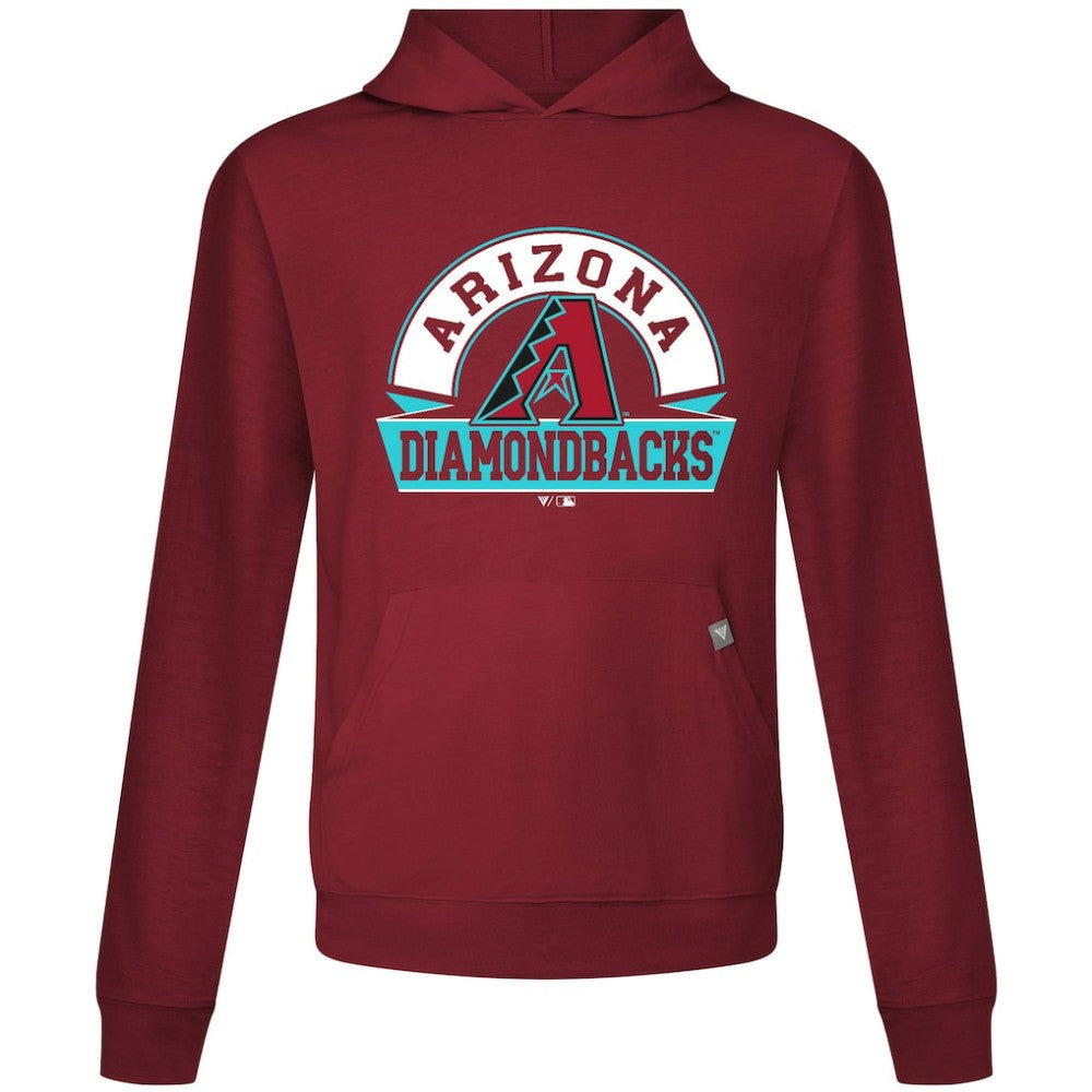 Arizona Diamondbacks Levelwear Relay Banner Arch Pullover Hoodie | MLB Discount