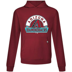 Arizona Diamondbacks Levelwear Relay Banner Arch Pullover Hoodie | MLB Discount