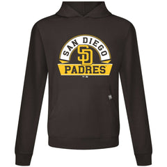 San Diego Padres Levelwear Relay Banner Arch Pullover Hoodie | MLB For sale