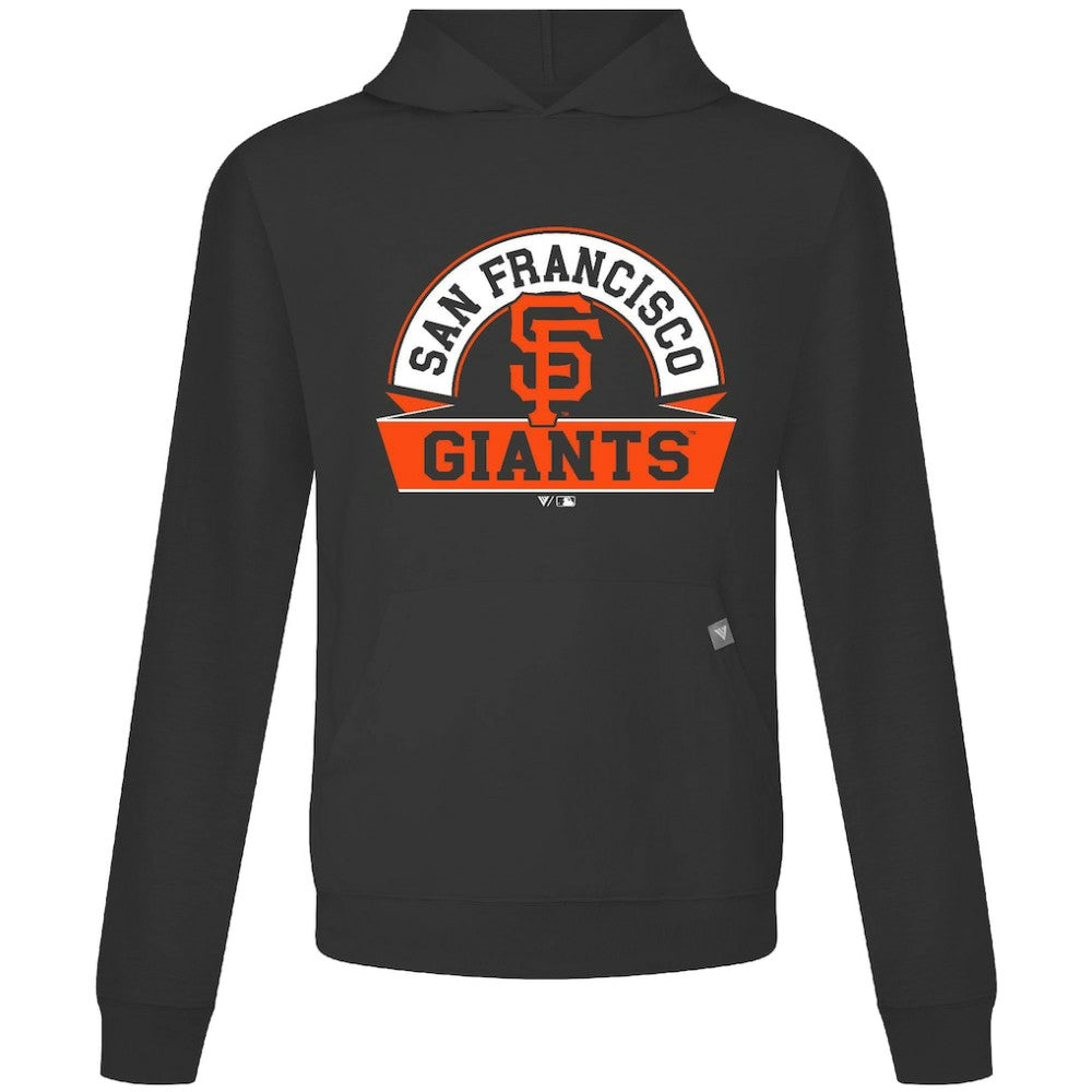 San Francisco Giants Levelwear Relay Banner Arch Pullover Hoodie | MLB Online