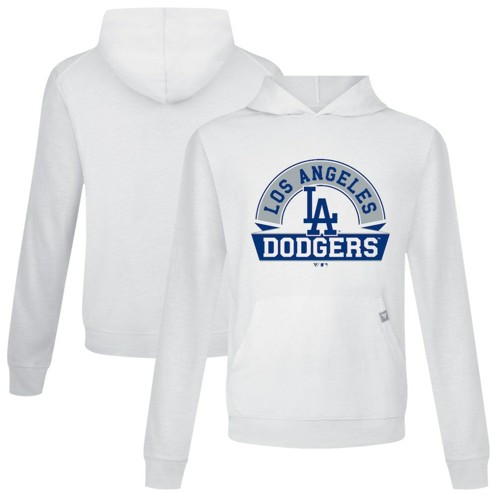 Los Angeles Dodgers Levelwear Relay Banner Arch Pullover Hoodie | MLB Shop