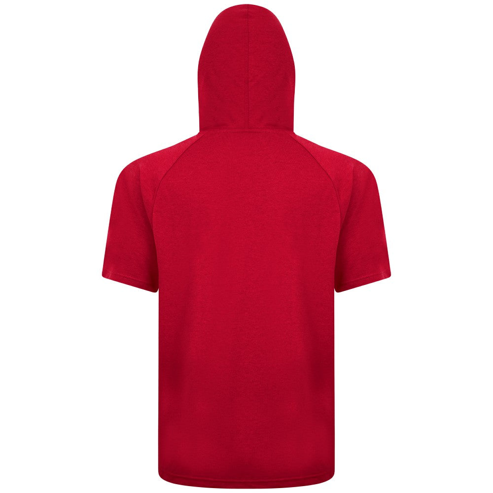 Cincinnati Reds Levelwear Phase Banner Arch Hoodie T-Shirt | MLB Online