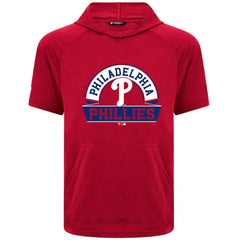 Philadelphia Phillies Levelwear Phase Banner Arch Hoodie T-Shirt | MLB Shop